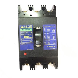 Aptomat 3 Pha, CB 3 Pha Mitsubishi Nội Địa Nhật 100A