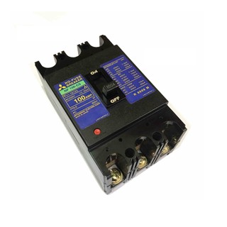 Aptomat 3 Pha, CB 3 Pha Mitsubishi Nội Địa Nhật 100A