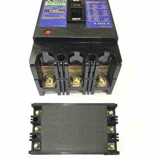 Aptomat 3 Pha, CB 3 Pha Mitsubishi Nội Địa Nhật 100A