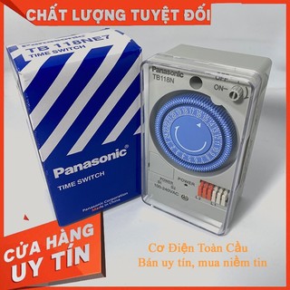 Rơ le thời gian thực - đồng hồ hẹn giờ - timer hẹn giờ panasonic tb118n tb118