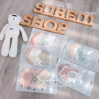 Tất Lưới Cho Bé /Tất Hè Nemo Kid Mỏng Thoáng Cho Bé [Set 4 Đôi]