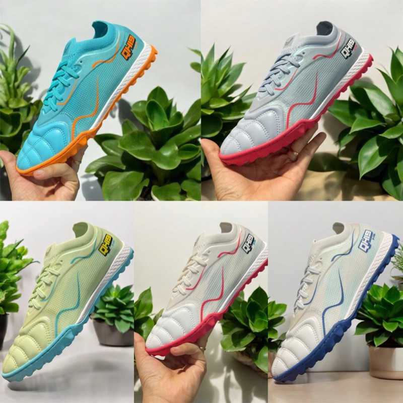 Giày Đá Bóng Wika QH19 Z-VOL Siêu Xịn - Cổ Thun Co Giãn, Da PU, Chống Thấm, Đệm Eva Hạn Chế Chấn