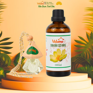 Tinh Dầu Sen Vàng 100ML VIDAME cao cấp, dành cho người thích hương thơm thanh tịnh, nhẹ nhàng