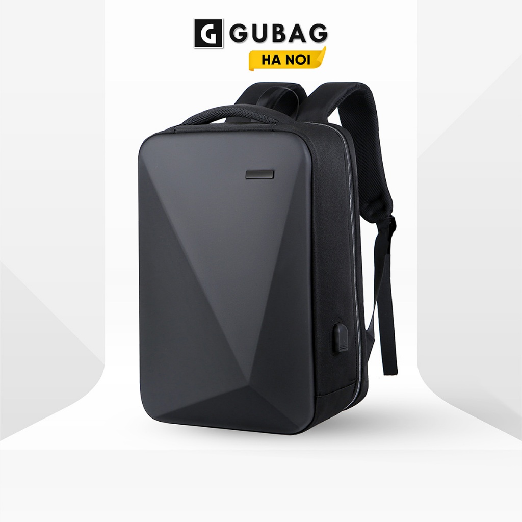 Balo chống trộm cao cấp GUBAG đựng Laptop, Ipad, chống thấm nước cực tốt, trang bị khe cắm sạc ngoài
