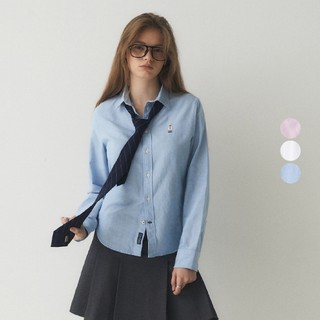 Áo Sơ Mi WHO.A.U Steve Oxfort Shirts(Slim Fit)_WHYWE4912F