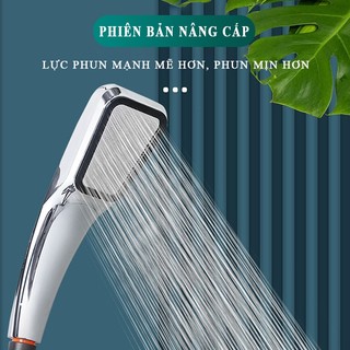 Vòi sen tăng áp DREAM OF LOVE Vòi tắm sen chất liệu cao cấp thiết kế hiện đại áp suất mạnh tiết kiệm nước