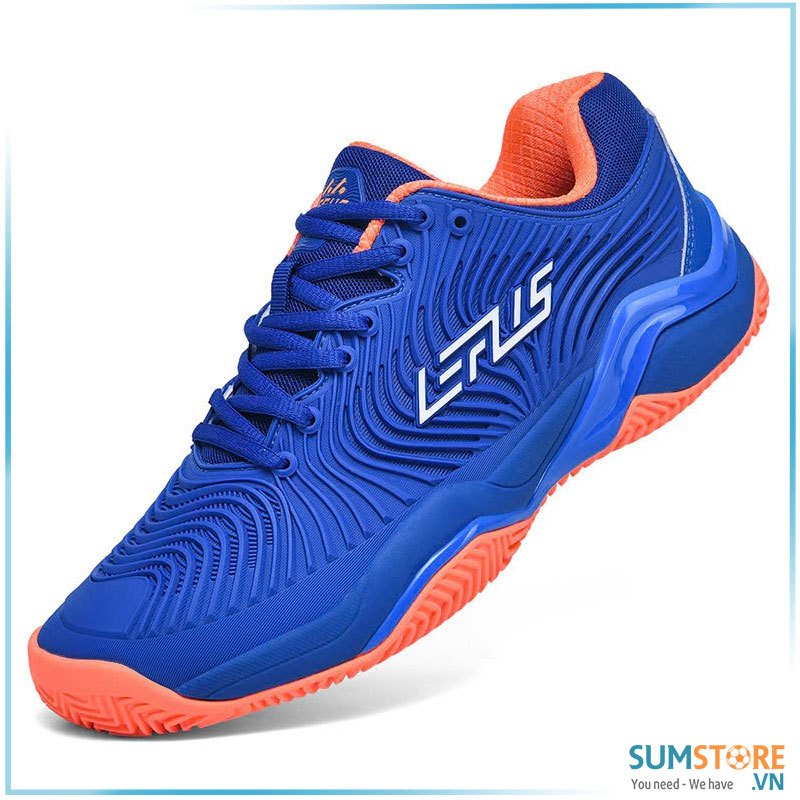 Giày Pickleball/Tennis Lefus L031 Màu Xanh Bích