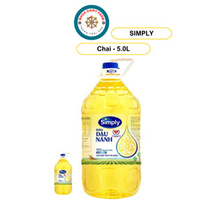 [Chai] Dầu ăn đậu nành SIMPLY 5L