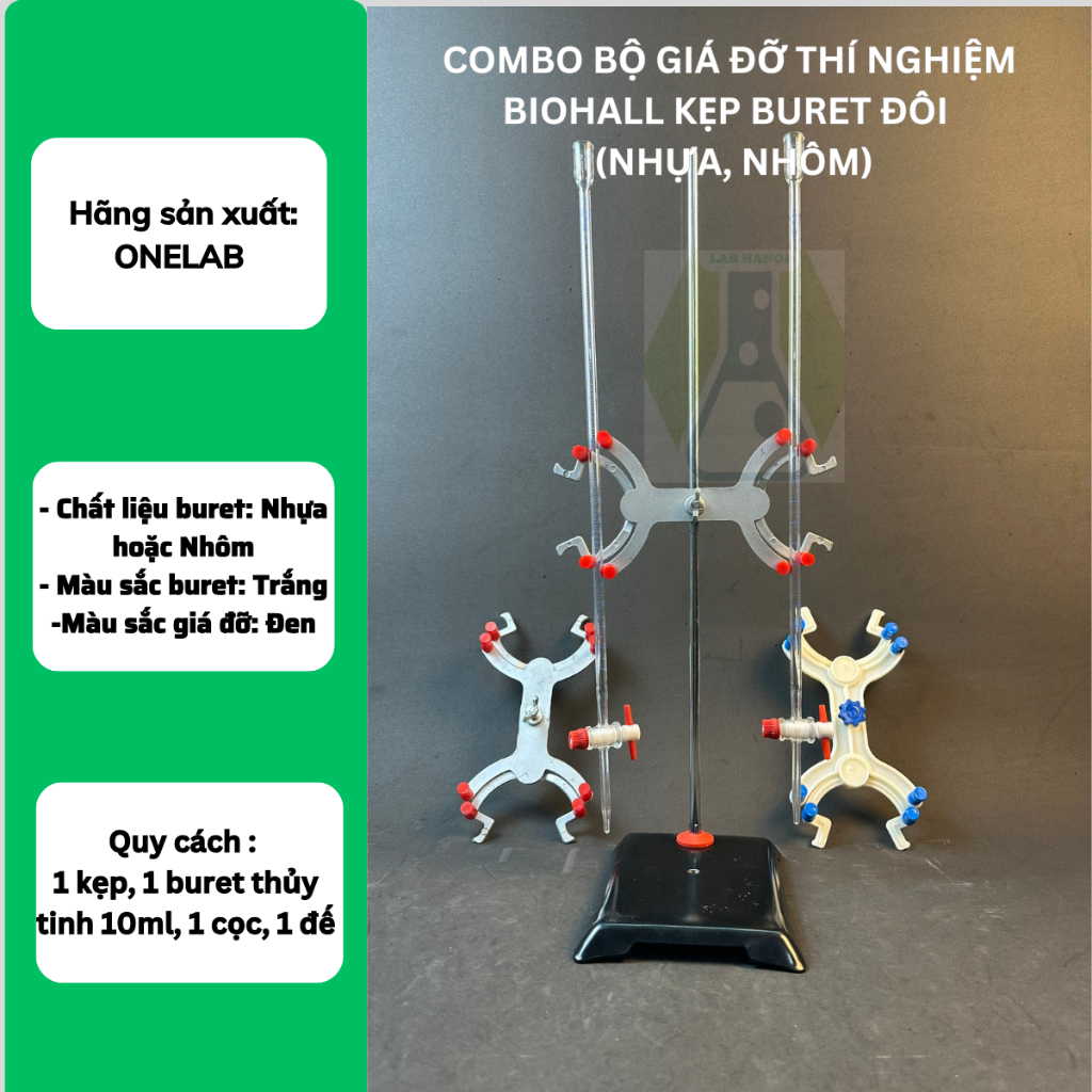 Bộ Giá Đỡ Thí Nghiệm - LAB HA NOI