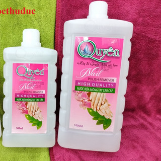 Nước rửa móng tay chân Quyên