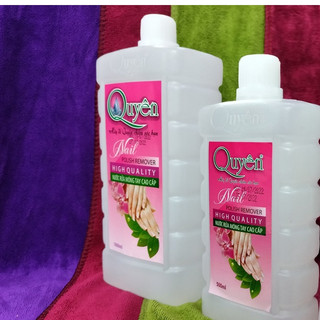 Nước rửa móng tay chân Quyên