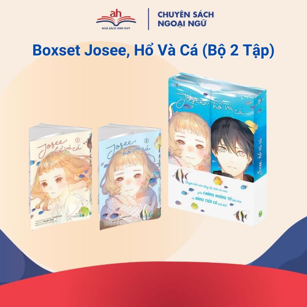 Sách - Boxset Josee, Hổ Và Cá (Bộ 2 Tập)