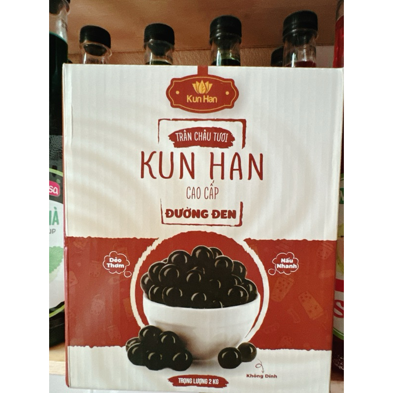 TRÂN CHÂU  KUNHAN Đ.ĐEN  2kg