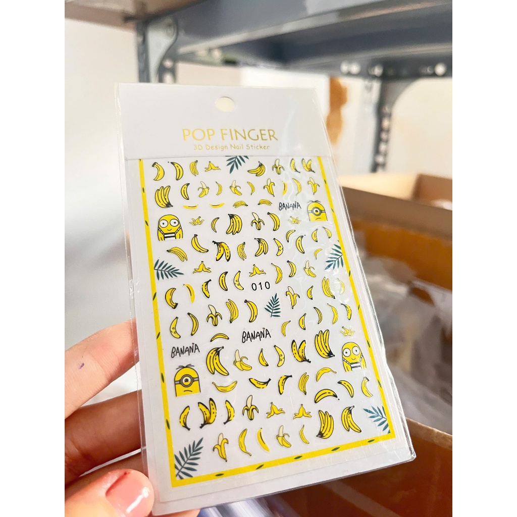 sticker hoa quả đáng yêu nhé a