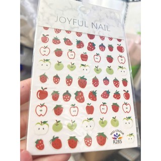 sticker hoa quả đáng yêu nhé a