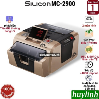 Máy đếm tiền silicon mc-2900