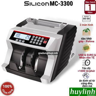 Máy đếm tiền Silicon MC-2900