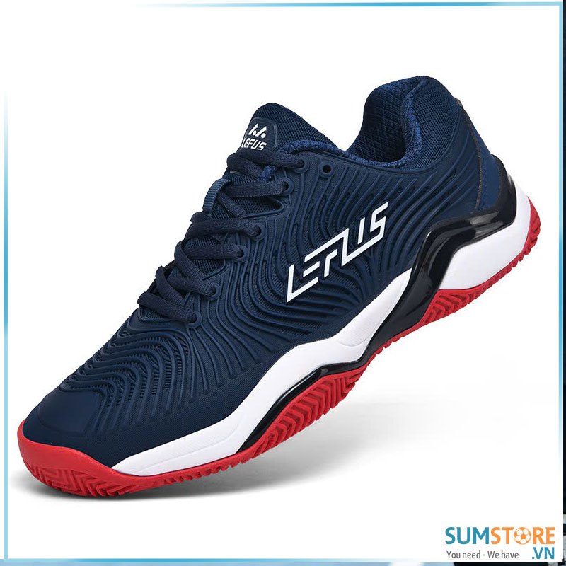 Giày Pickleball/Tennis Lefus L031 Màu Xanh Đen