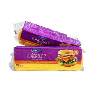  Phô mai 84 lát cheddar EMBORG  1,033kg  -  Chỉ ship hỏa tốc tại Hà Nội  