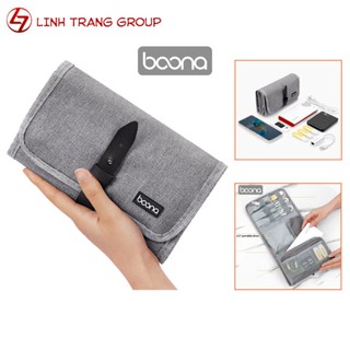 Túi đựng phụ kiện Baona BN-A003, đựng SDP, ổ cứng di động, thẻ nhớ, USB, cáp, bút... - Oz215