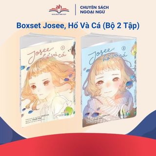 Sách - Boxset Josee, Hổ Và Cá (Bộ 2 Tập)