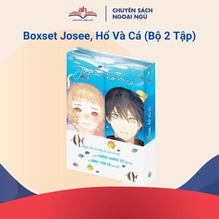 Sách - Boxset Josee, Hổ Và Cá (Bộ 2 Tập)