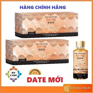 ✅COMBO 2 HỘP COLLAGEN ADIVA GOLD MẪU MỚI NHẤT - 28 LỌ