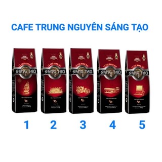  Cafe Trung Nguyên Sáng Tạo 1,2,3,4,5   gói 340g  