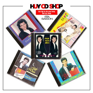 Đĩa CD Tuấn Vũ Hương Lan Giao Linh Lưu Hồng hát Nhạc vàng trữ tình Bolero Đĩa lòng trắng HUY CD SHOP