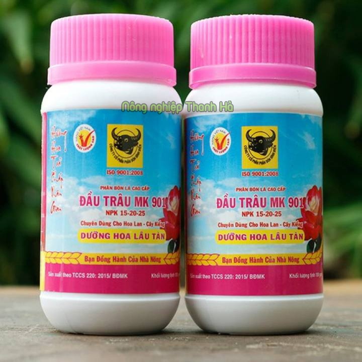 Phân bón dưỡng hoa lâu tàn Đầu Trâu 901 NPK 15-20-25 - T99