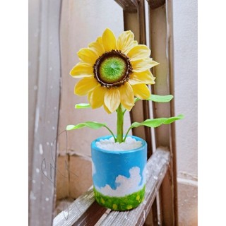 Hoa hướng dương đất sét