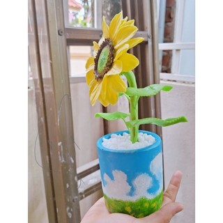 Hoa hướng dương đất sét