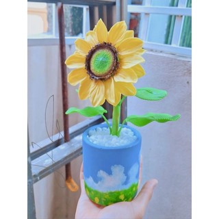 Hoa hướng dương đất sét