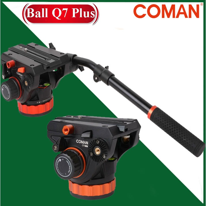 Củ dầu máy ảnh, máy quay Benro, Coman, Beike