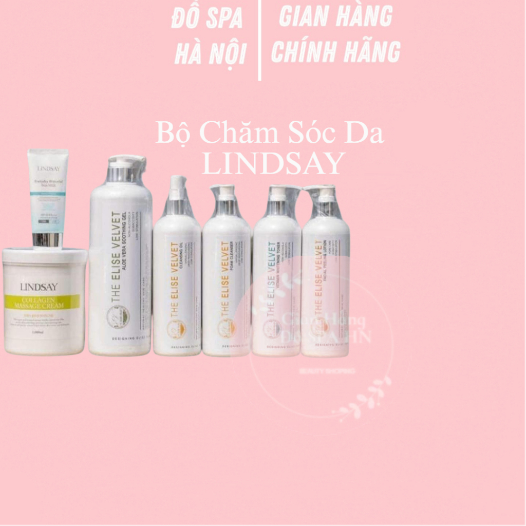 Bộ Chăm Sóc Da LINDSAY Hàn Quốc Tách Lẻ