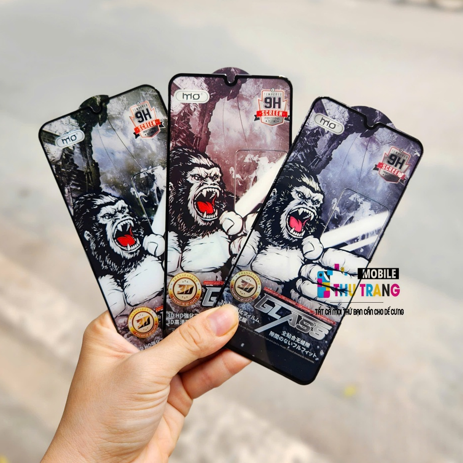 Kính cường lực full màn full keo MO Samsung A07 A06 A05 A05S M34 5G A24 A34