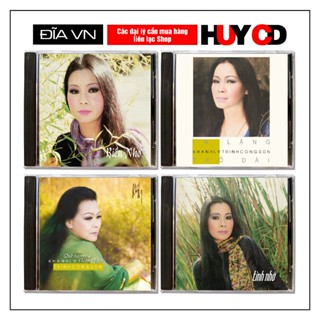 Đĩa CD Khánh Ly hát nhạc Trịnh Công Sơn Đĩa lòng trắng Chất Lượng cao HUY CD SHOP