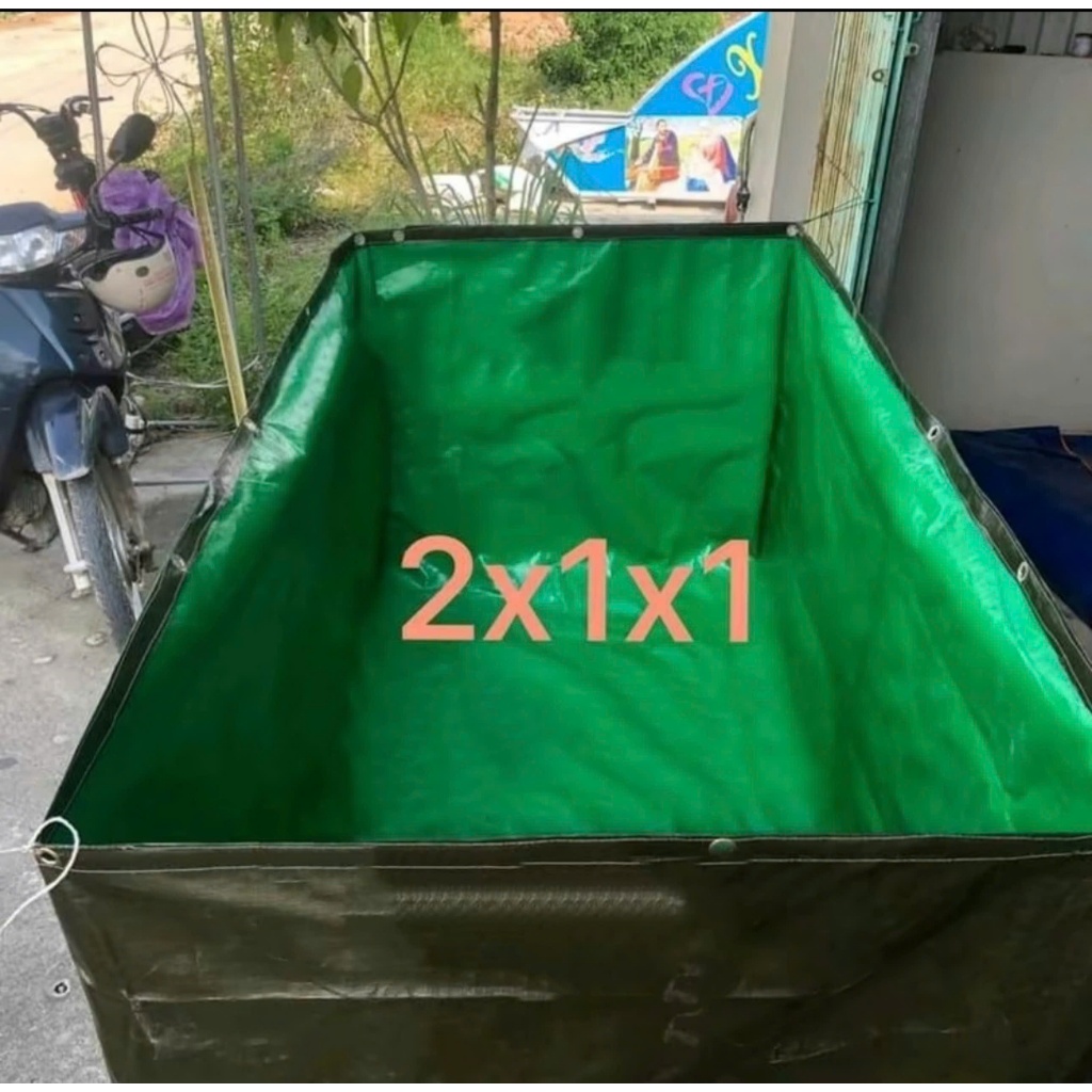 Bể bạt nuôi cá/tôm/ốc/lươn, bể bơi bằng bạt, bạt lót hồ cá, bạt bể thủy sinh loại dày nhiều phân loạ