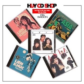 Đĩa CD Liên khúc Nhạc vàng trữ tình Bolero Đĩa lòng trắng Chất Lượng cao HUY CD SHOP