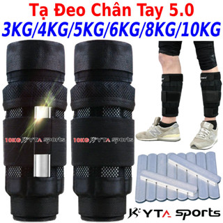 Tạ Đeo Chân Phiên Bản Cao Cấp 2kg/4kg/6kg8kg/10kg hỗ trợ tập luyện mọi nhóm cơ phát triển chiều cao