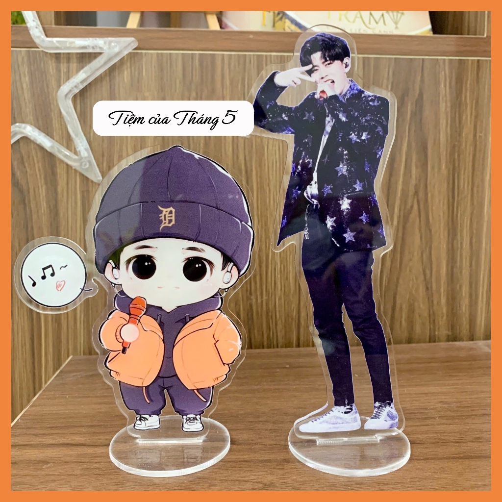 Mô hình standee in theo yêu cầu, nhiều kích thước, in 1 mặt