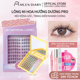 Mi Giả Hoa Hướng Dương MLEN DIARY CHÍNH HÃNG Dễ Sử Dụng Tạo Hiệu Ứng Mắt To Tự Nhiên