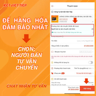 Két Sắt Việt Tiệp KVT86 Khoá Cơ chống cháy chống phá, chống trộm đựng tiền cao cấp