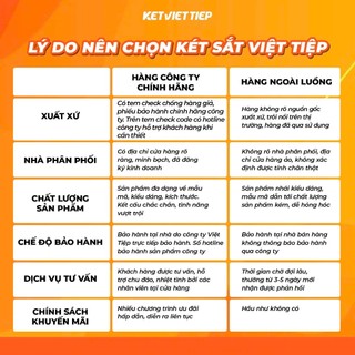 Két Sắt Việt Tiệp KVT86 Khoá Cơ chống cháy chống phá, chống trộm đựng tiền cao cấp