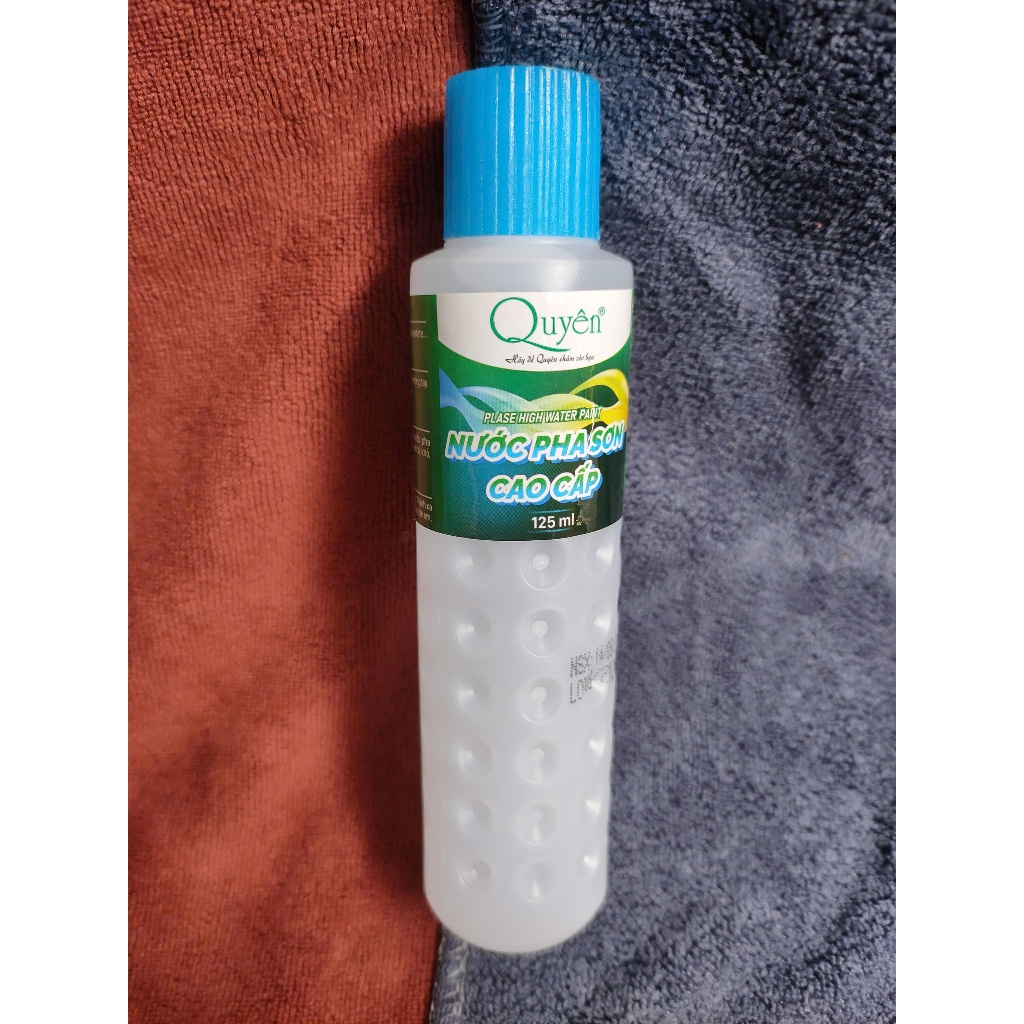 125ml nước pha sơn móng Quyên