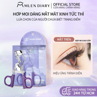  Kẹp mi MLEN DIARY gọng silicon mềm mại giúp mi cong dài 