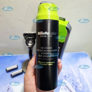 Gel & Bọt cạo râu Gillette (Thoải mái hơn khi cạo râu)