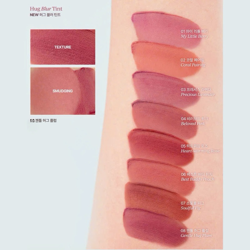 [NEW 2024] Son Tint Clio Hug Blur Tint 3.1g Chất Son Kem Mịn Lì Giữ Màu Lâu Hàng Nội Địa Hàn | BigBuy360 - bigbuy360.vn