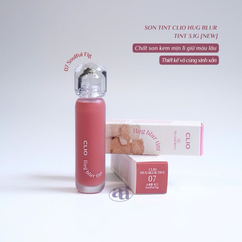 [NEW 2024] Son Tint Clio Hug Blur Tint 3.1g Chất Son Kem Mịn Lì Giữ Màu Lâu Hàng Nội Địa Hàn | BigBuy360 - bigbuy360.vn