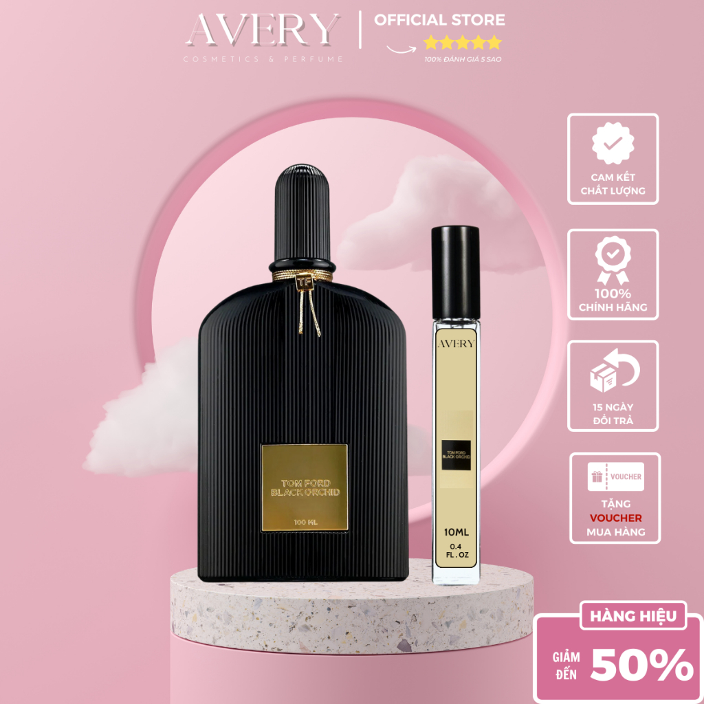 [Hàng Chiết] Nước Hoa Tom Ford Black Orchid EDP